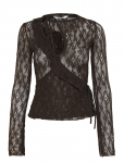 Monki - Lace Longsleeve - Pikkade varrukatega - M
