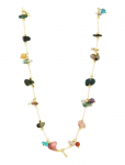 Pilgrim - Here Necklace Gold-Plated/Multi - Statement kaelakeed - ONE SIZE