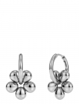 Edblad - Daisy Hoops Silver One Size - R&otilde;ngad - ONE SIZE