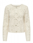 JDY - Jdyzanka L/S Crochet Cardigan Jrs - Kardiganid - L