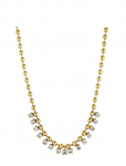 Bud To Rose - Ice Ballchain Necklace Gold - Statement kaelakeed - ONE SIZE