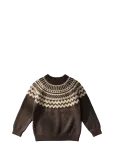 Fliink - Janie Cashmere Nordic Pullover - Pulloverid - 2-3Y(95CM)