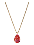 Dyrberg/Kern - Bailey Sg Red Mix - Statement kaelakeed - ONE SIZE