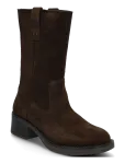 Bianco - Biamary Mid Pull On Boot Suede - Kontsaga poolsaapad - 41