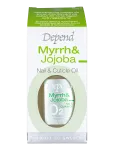 Depend Cosmetic - Myrra & Jojoba Nail & Cuticle Oil - Nail Care - 11 ML