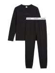 Calvin Klein - Holiday Ls Tee Jogger Set - Pidžaamad (komplektid) - M