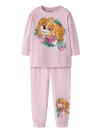 Name It - Nmfjetina Paw Ls Nightset Cplgm - Pidžaamakomplektid - 122-128