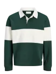 Jack & Jones - Jorfrederiksberg Blocking Sweat Polo Jnr - Dressipluusid - 164