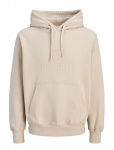 Jack & Jones - Jorfrederiksberg Monogram Sweat Hood Sn - Kapuutsiga pusad - M