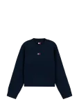 Tommy Jeans - Tjw Fluffy Badge Sweater Ext - Džemprid - S