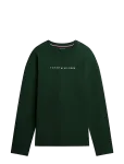 Tommy Hilfiger - Ls Tee Cont. Logo - Pikkade varrukatega - S