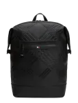 Tommy Hilfiger - Th Corp Texture Backpack - Vabaaja seljakotid - ONE SIZE