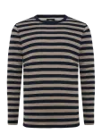 Mads N&oslash;rgaard - Midi Rib Tobias Tee Ls - Pikkade varrukatega - M