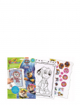 Crayola - Crayola Mini Kids Paw Patrol Colour Activity Book - V&auml;rvimis- ja meisterdamisraamatud - ONE SIZE