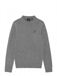 Lyle & Scott - Melange Crew Neck Jumper - Pulloverid - 164-170