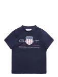 Gant Kids - Archive Shield Ss T-Shirt - L&uuml;hikeste varrukatega - 80