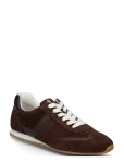 Lauren Ralph Lauren - Dani Suede & Leather Low-Profile Sneaker - Madala s&auml;&auml;rega tossud - 38