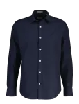 Gant - Reg Flannel Melange Shirt - Flanellist s&auml;rgid - XL