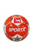 SportX - Tft - Fodbold Superior Red Str. 5 - Jalgpallipallid - ONE SIZE