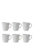 Aida - Raw Arctic White - Mug W Handle 6 Stk 35 Cl - Kohvitassid - 35 CL