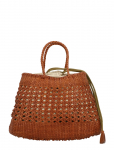 Dragon Diffusion - Santa Cano Woven Leather Tote Bag - Rihmaga kotid - ONE SIZE