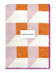 Maison Deux - Cubics Blanket - Tekid ja pleedid - 130X 200CM