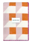 Maison Deux - Cubics Blanket - Tekid ja pleedid - 130X 200CM