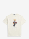 Polo Ralph Lauren - Classic Fit Polo Bear T-Shirt - L&uuml;hikeste varrukatega - XS