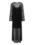 JDY - Jdysilvia L/S Lace Maxi Dress Jrs - Maksikleidid - L
