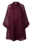 YAS - Yasliana Ls Tie Neck Dress S. - L&uuml;hikesed kleidid - 42