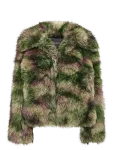 Desigual - Fake Fur_Camomille_Lacroix - Kunstkarusnahk - XL