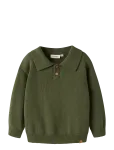 Lil'Atelier - Nmmolo Ls Knit Polo Lil - Pulloverid - 92