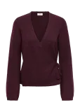 JDY - Jdysuper Becky L/S Wrap Cardi Knt Noos - Kardiganid - XL