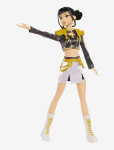 Demon Hunters - Kpop Demon Hunters Huntr/X: Zoey &ldquo;Golden" Singing Doll - Nukud - ONE SIZE