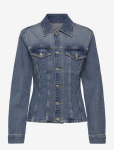 7 For All Mankind - Slim Trucker Aquashade - L&uuml;hikesed teksap&uuml;ksid - XL