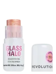 Revolution Beauty London - Revolution Glass Halo Highlighter Stick - S&auml;rapuudrid - 5.5 G