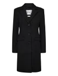 Monki - 70'S Knee Wool Coat - Villased mantlid - 42