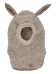Mikk-line - Airwool Balaclava W Bunny Ears - Maskm&uuml;tsid - 62/68