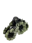 Pipol's Bazaar - Carmen Small Clamp Winter Green - Juukseklambrid - ONE SIZE
