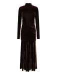 Bardot - Korina Velour Maxi Dress - Maksikleidid - 38