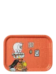 Arabia - Moomin Tray 27X20Cm Holiday Rush - Kandikud - 27X20CM