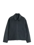HOLZWEILER - Chive Zip-Up Wool Jacket - Villased jakid - M