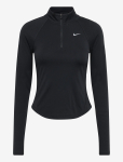 Nike - W Nk Tempo Df Hz Tp - Spordi pikkade varrukatega topid - XS