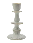 House Doctor - Candle Holder, Hdlucca, Off-White - K&uuml;&uuml;nlajalad - H:17.5CM.XL:9CM