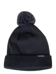 Calvin Klein Golf - Linden Bobble Beanie - Spordi kootud m&uuml;tsid - ONE SIZE