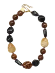Bud To Rose - Molto Resin Necklace Mix Green - Statement kaelakeed - ONE SIZE