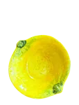 Caja Company - Lemon Bowl, Round Small - Serveerimiskausid - 11X11CM.H3.5CM