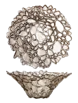 Bloomingville - Tinki Bowl - Serveerimiskausid - &Oslash; 30 CM