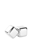Viski - Glacier Rocks&reg; Large Stainless Steel Cubes Viski&reg; - Whiskey Stones - 4.4X4.4X4.4CM