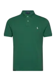 Polo Ralph Lauren - The Iconic Custom Slim Fit Mesh Polo - L&uuml;hikeste varrukatega kootud polos&auml;rgid - M
